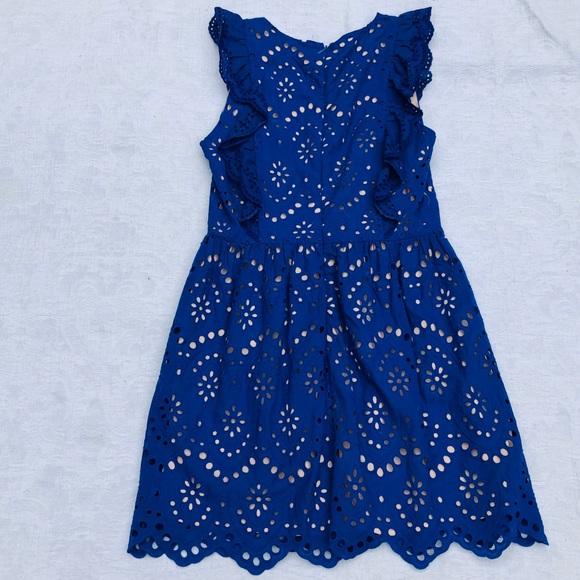STUNNING BLUE DRESS***Medium - Picture 5 of 5